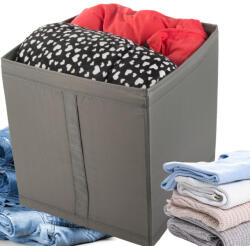Verk Group Cutia de Depozitare Mare Gri 31x34x33 cm (27388_SZ)