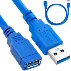Verk Group Cablu prelungitor USB 3.0 blindat, 1, 5m (06310)