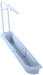 Verk Group Organizator de bucătărie pentru chiuvetă - Gri (24217_SZ) Raft
