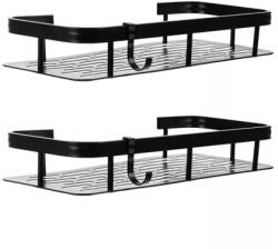 Ruhhy Raft de baie - 30 x 13 x 4, 7 cm - 2 buc (00023170)