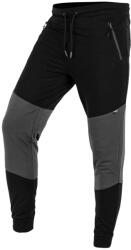 NEO Pantaloni de trening COMFORT, negru-gri, mărimea M (81-282-M)