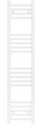  Törölközőszárító radiátor 30 x 130 cm - Nero Italia (fehér)