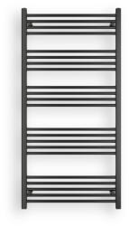  Törölközőszárító radiátor 75 x 150 cm - Nero Italia (fekete)