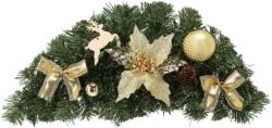 BackHomeLiving Decorațiune suspendată de Crăciun aurie, 46 cm (ANT3933)