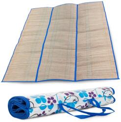 Verk Group Saltea de paie izolată termic cu bază din aluminiu, 150x170 cm (14190)