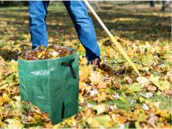 Gardenline Sac de grădină cu mânere - 200 L (LAR5967)