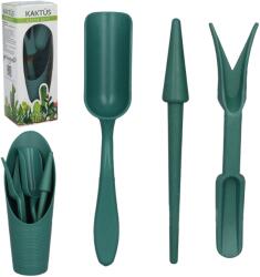 Gardenline Set de unelte pentru grădinărit - Verde (ANI4572) Trusa unelte