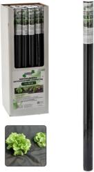 Gardenline Folie neagră pentru combaterea buruienilor - 1 x 10 m 50g/m (AGO2166)