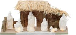 BackHomeLiving Decorațiune LED pentru Crăciun - 31 x 10, 5 x 13, 5 cm (GOT0804)