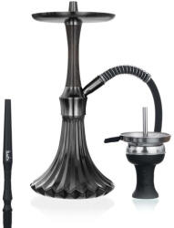 Aladin Epox 360 Everything Black Glass Pattern Black Set