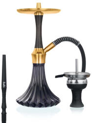 Aladin Epox 360 Pro Glass Pattern Black-negru Gold Set