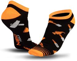 NEO Șosete colorate NEO TOOLS, scurte, mărimea 43-46 (GD031)