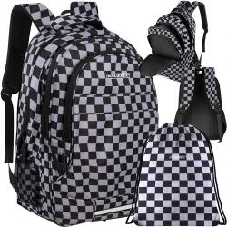 Kruzzel Set de Rucsac și Sac de Sport Designer Kruzzel, 22L (00024530)