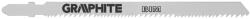 GRAPHITE Lame ferastrau vertical pt metal, BiM, 105x130mm, 21TPI, 5 buc, set, tip Bosch-prindere "T (57H771)