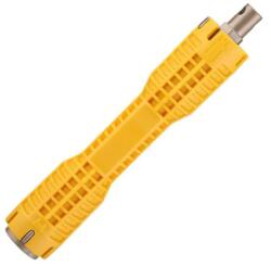 Verk Group Cheie pentru Asamblare Robinet - Galben (11333) Cheie tubulara