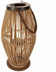 Ruhhy Lampion mare din bambus rattan pentru terasă (00024282)