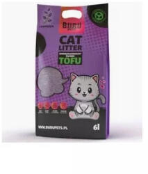 BUBU PET BUBU Pets Tofu Biológiailag lebomló macskaalom 2, 5kg/6L Levendula