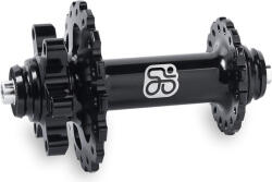 Csepel Kerékpár kerékagy első alu 32H QR PARAGRAM - tárcsafékes