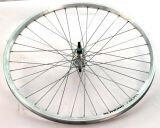 Csepel Hátsó fűzött kerék LANDR + alu AGY menetes tengely fogaskeréksor menetes