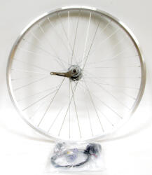 Shimano fűzött kerék Agyváltó szett 26 N3 menetes tengely