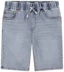 Levi's gyerek farmer rövidnadrág LVB SKINNY DOBBY SHORT - kék 140 - answear - 15 990 Ft