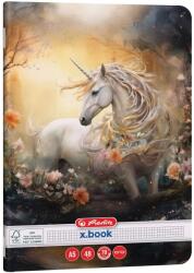 Herlitz Caiet A5, 48 file, Herlitz Unicorn, FSC (9497520)