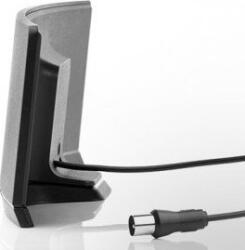 One For All SV9430-5G Beltéri DVB-T2 Curved EX 45dB 5G TV Antenna - Fekete (SV9430-5G) (SV9430-5G)