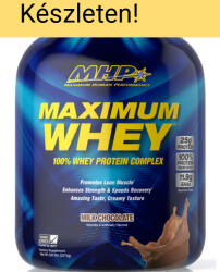 MHP Maximum Whey 100% Whey Protein Complex 2275 g Cookies & Cream (Sütikrém)