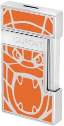 S.T. Dupont Slimmy Orlinski Orange szivargyújtó, Gorilla mintás (028063)
