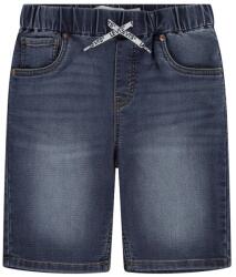 Levi's gyerek farmer rövidnadrág LVB SKINNY DOBBY SHORT - sötétkék 152