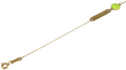 Ékszershop Smile gravírozható arany karlánc (1330125)