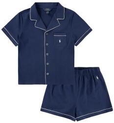 Ralph Lauren gyerek pamut pizsama - sötétkék 140-155 - answear - 27 790 Ft