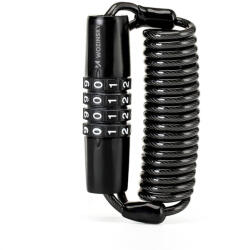 Wozinsky WBN-01R Számzáras Kerékpárzár - Fekete (WBN-01R)