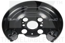 NK Ochranný plech proti rozstreku, Brzdový kotúč NK 232602 (232602)