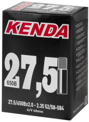 Kenda 27, 5x2, 00-2, 35 52/58-584 tömlő kenda av 40mm dobozos tömlő 27, 5x2, 00-2, 35 52/58-584 kenda av 40