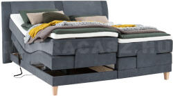 ADA - Nordstar boxspring ágy motorikusan állítható táskarugós ágyalappal 200x200 (8-as szövetcsoport) - matracasz
