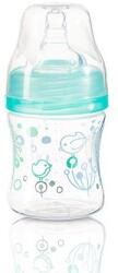 BabyOno Csecsemő kólika elleni cumisüveg széles nyakú 120 ml - Zöld