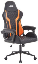 Baracuda WHALE WHALE Gamer szék, max. 150 Kg, fekete/narancs (BC WHALE) - koronaphone