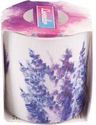  Verona Verona illatmécses üvegpohárban levendula 1db