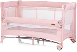 Chipolino Glory multifunkciós utazóágy - pink marshemllow - aprotalpak
