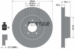 TEXTAR Brzdový kotúč TEXTAR 92185103 (92185103)