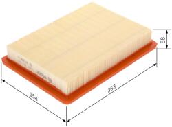 Bosch Vzduchový filter BOSCH 1 457 433 052 (1 457 433 052)