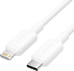 Vention USB-C 2.0 -> Lightning, (3A, fehér) 2m, kábel (LAKWH) - digital24