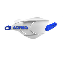  Acerbis x - factory kézvédő, fehér/kék (0022397-232)