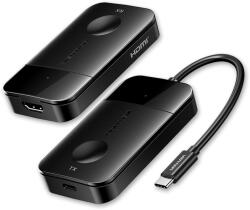 Vention HDMI (4K@30Hz Wifi transzmitter és receiver, 50m), adapter (ADOBB) - digital24