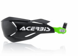 Acerbis X-Factory kézvédő, fekete-fluo zöld (0022397-719)