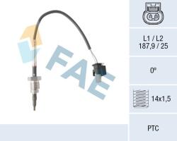 FAE Snímač teploty výfukových plynov FAE 68052 (68052)