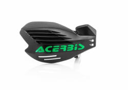  Acerbis x - force kézvédő , fekete/zöld (0013709-325)