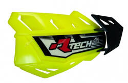  Racetech flx adjustable kézvédő, neon sárga (1086018004)