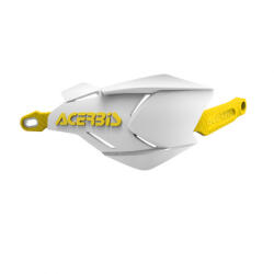  Acerbis X-Factory kézvédő, fehér-sárga (0022397-234)